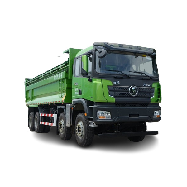 Gebruikte Shacman X3000 Dump Truck 6x4 8x4 Tipper Truck Dieselbrandstof Euro 3 emissie