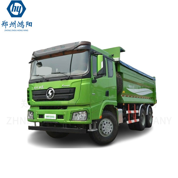 Nieuwe Tipper 6X4 420HP Shacman X3000 Dump Truck Voor Afrika Shacman Tipper Truck