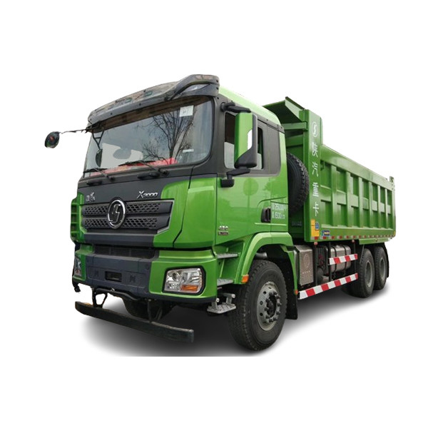 Robuuste en duurzame gloednieuwe Shacman Dump Truck Lifting Cylinders 18T met versterkte wielrand