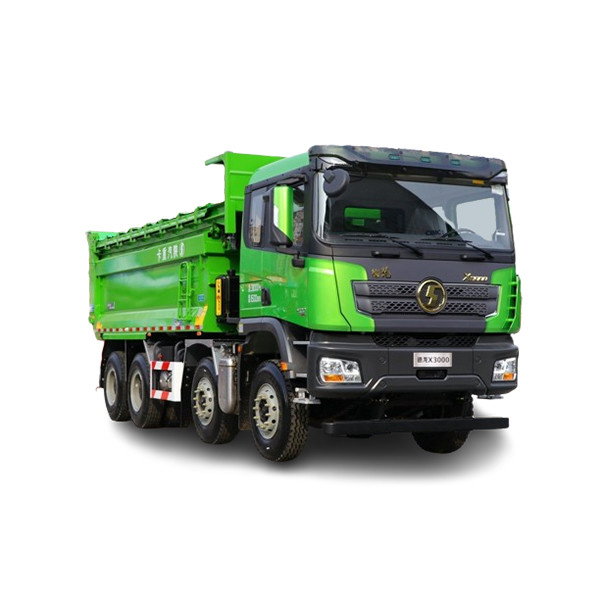 Truck Type Zware Shacman Truck X3000 375HP Tipper Dump Trailer 8X4 Euro2