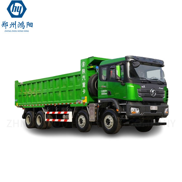 Shacman Dump Truck X3000 8X4 6X4 Euro V 6m Cargo Box Laadgewicht 30 ton