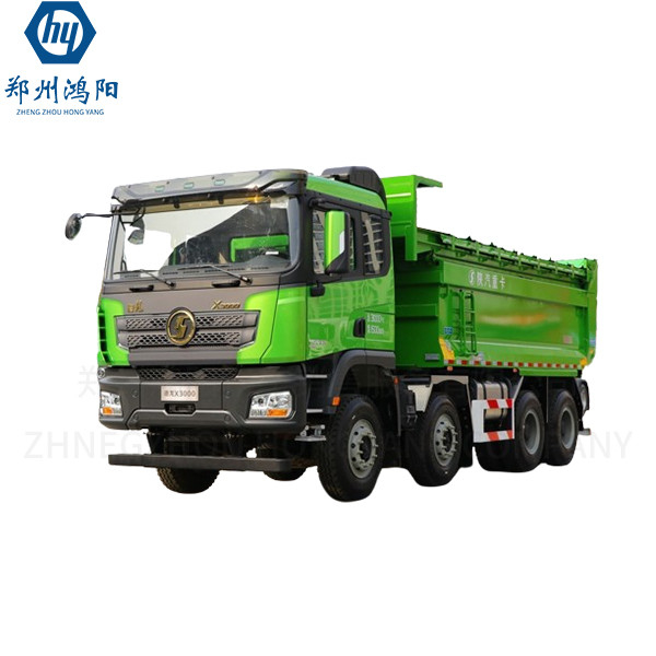 Shacman Tipper Grote 400ph Dump Truck Motor Weichai WP12.430E201 Voor klant vereiste