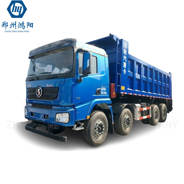 Shacman 12 wielen 30 kubieke meter 40 ton 8x4 X3000 nieuwe gebruikte dump tipper truck 351 - 450 pk
