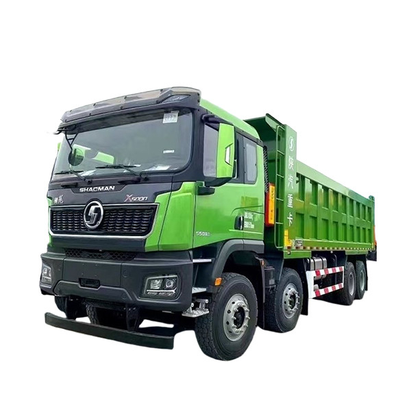 Klantgerichte Shacman Dump Truck X5000 met verhoogde bodemvrijheid Tipper Mining Dump Truck