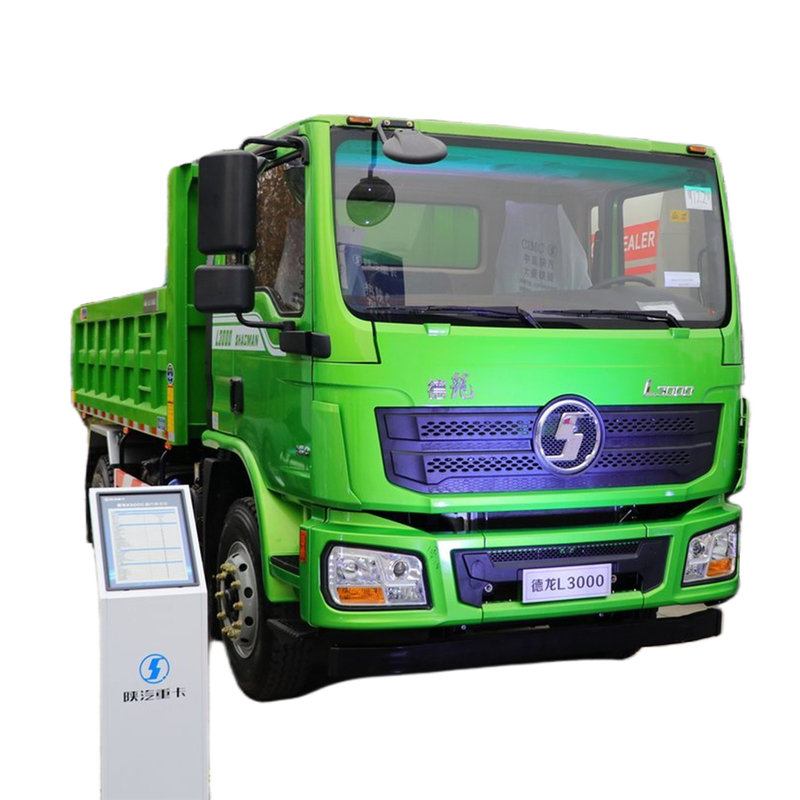 Betrouwbare Shacman L3000 dumptruck voor zware apparatuur die wereldwijd wordt uitgevoerd