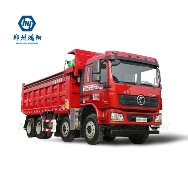 Brandnieuwe Shacman L3000 zware dumper truck met efficiënte en krachtige Weichai motor
