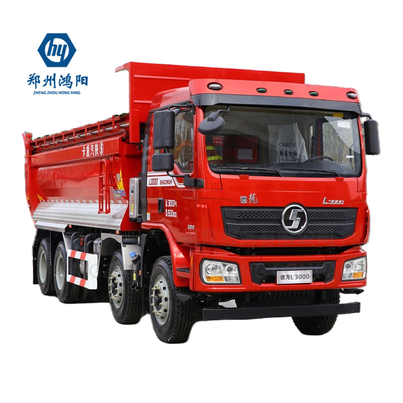Hoog efficiënte Shacman L3000 dumptruck EURO III voor zware lading zware truck 6*4