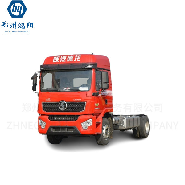 Ontworpen voor zware ladingen Brandnew tweedehands vrachtwagen Shacman L5000 vrachtwagen