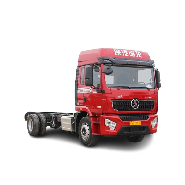 Ontworpen voor zware ladingen Brandnew tweedehands vrachtwagen Shacman L5000 vrachtwagen