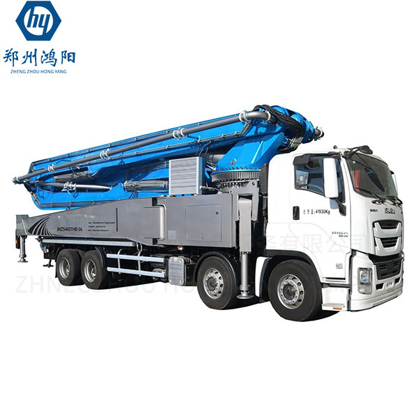 240-470 pk Betonpomptruck voor glad en nauwkeurig betonnen gieten