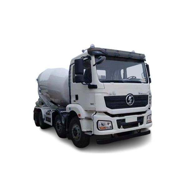 Efficiënte Shacman WEICHAI Betonmengtruck met Cummins-motor voor zwaar gebruik