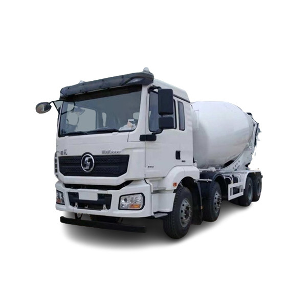 Shacman Betonmixer Truck aangedreven door betrouwbare Cummins motor voor zwaar gebruik