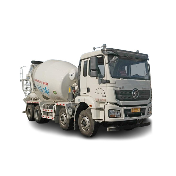 Efficiënte Shacman WEICHAI Betonmengtruck met Cummins-motor voor zwaar gebruik