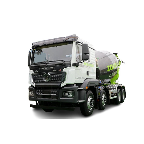 Shacman M3000 8x4 Betonmixer Truck 8CBM Bulk Cement Tank Truck Met Betonmixer Machine