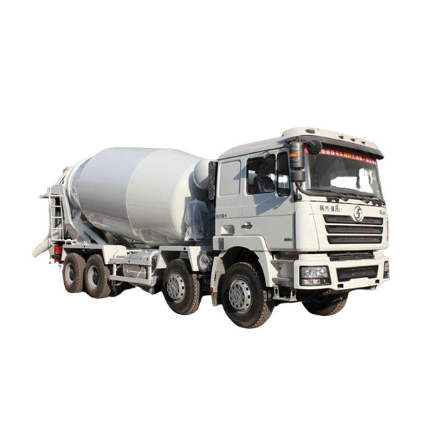 Duurzame Shacman WEICHAI Beton cement mixer truck met Cummins motor