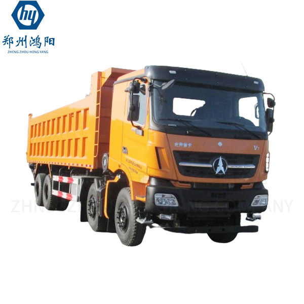 340HP Dump Truck Yellow Beiben Brand New 11 - 20T 6x4 Dump Truck