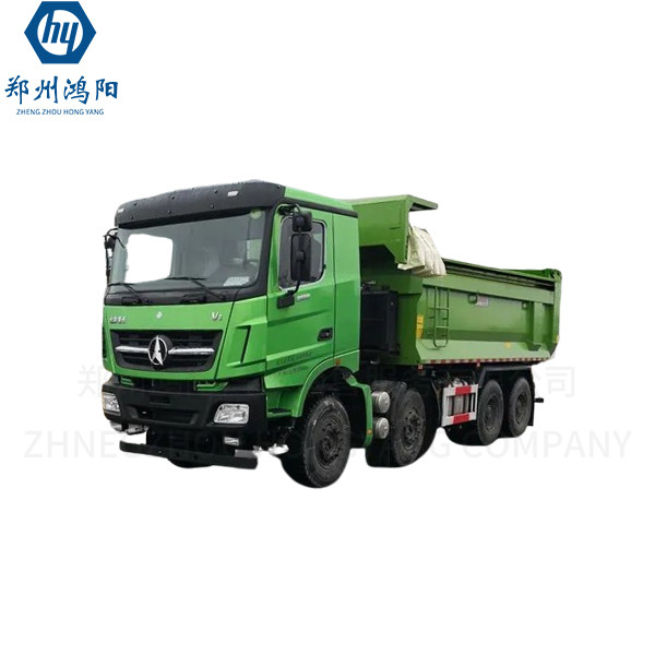 NEW Beiben Professional Heavy Duty 8x4 Dumper Truck 40 Ton Euro 4 Tipper Truck
