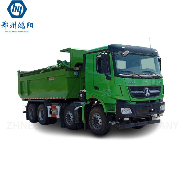 Beiben Left Hand Drive 6x4 Tipper Dump Truck China Brand 8 Wheeler Dump Truck