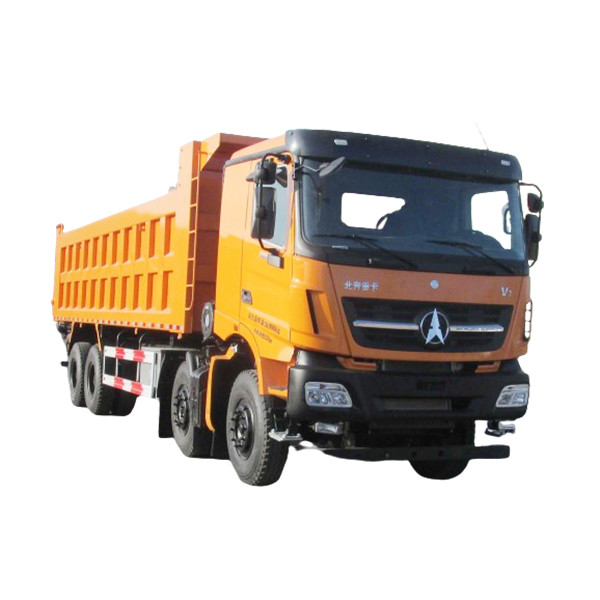 Beiben 10 Wheels Tipper Dump Truck met Benz technologie voor de Afrikaanse markt