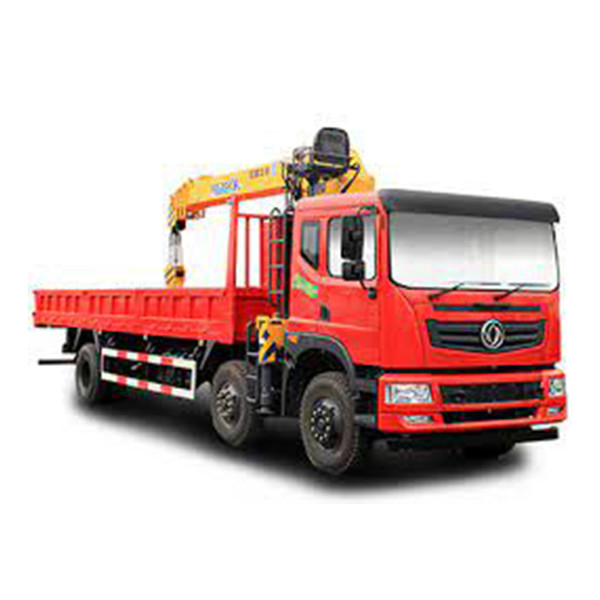 ISUZU GIGA Truck gemonteerde kranen 8x4 14-25ton rechte arm kraan telescopische boom truck