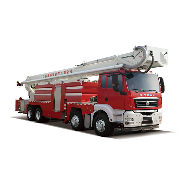 Brand New Heavy Duty 4X2 8000L Water Foam Brandweermachine Powder Combined Brandweermachine Redding