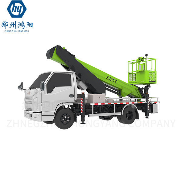 Shacman Chassis Telescopisch Boom Lift Bucket Trucks 18m 24m 26m Aerial Work Platform Truck Te koop