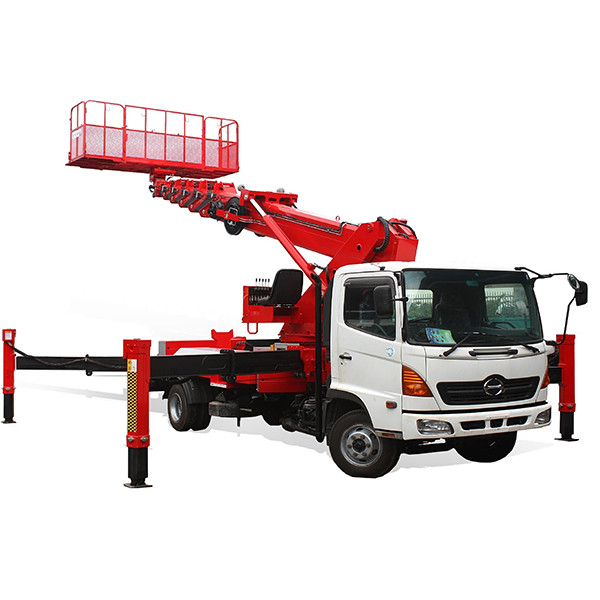 18m 20m 21m 23m 24m 25m 29m 32m 38m 45m 50m 55m Luchtwerktruck HOWO FAW Luchtwerkvoertuig