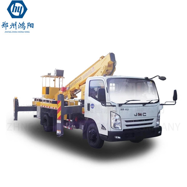 China 38m Luchtlift Truck Fabriek Telescopisch werkplatform Luchtvoertuigen