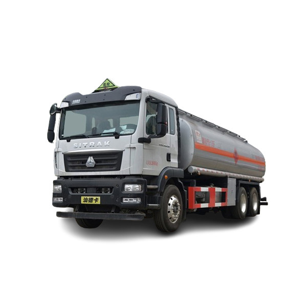 Howo 8X4 6X4 Olie tankwagens essentieel voor openbare werken en rampenhulp