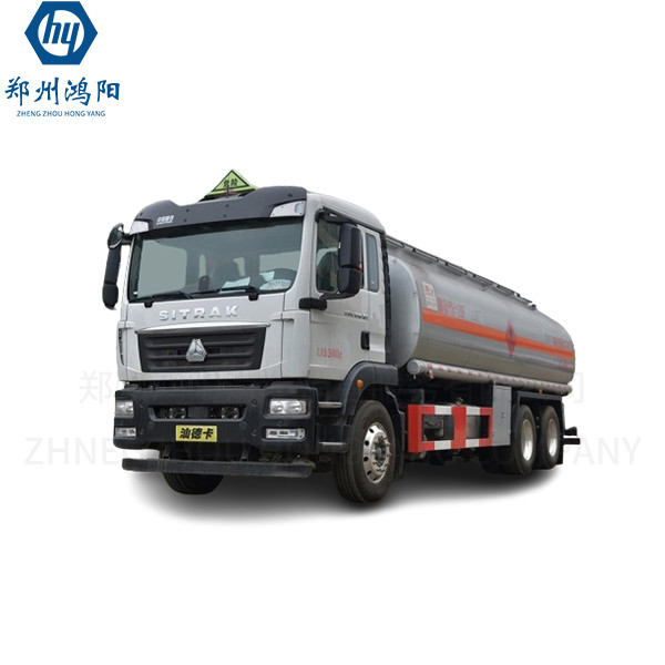 Howo 8X4 6X4 Olie tankwagens essentieel voor openbare werken en rampenhulp