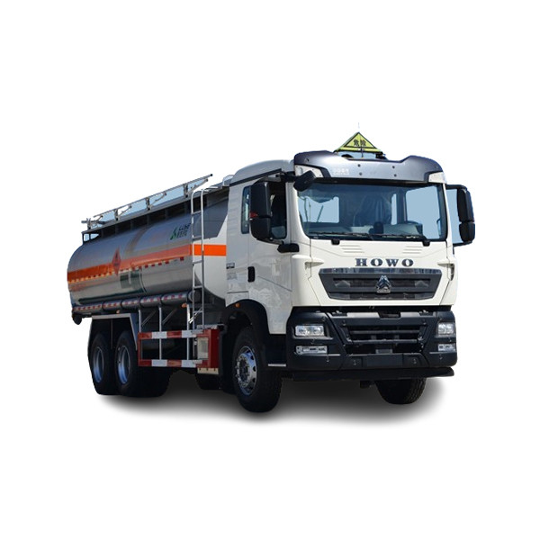 6*4 8x4 brandstoftankwagen 30000L tankstankwagen olie diesel benzine levering transportwagen