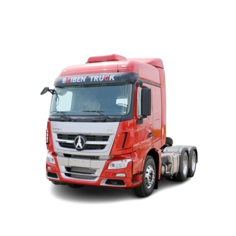 Linkshandig rijden 4x2 Beiben Tractor Truck Perfect Zware Constructie Truck 6X4 Truck