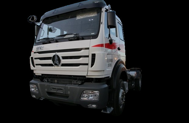 Goedkope Beiben 6x4 trekkertruck gebouwd voor moeilijke omgevingen brandstofzuinig en krachtig