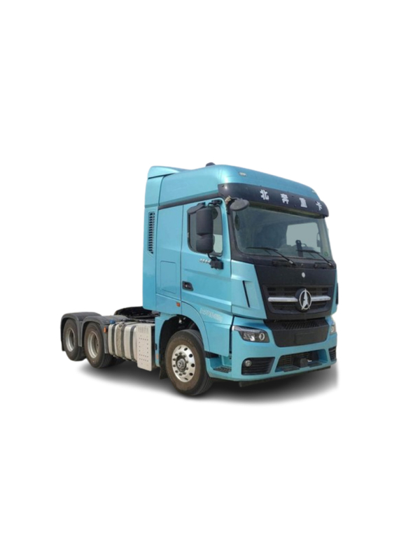 Beste waarde Beiben 4x2 trekker truck geavanceerde technologie en comfort laag budget