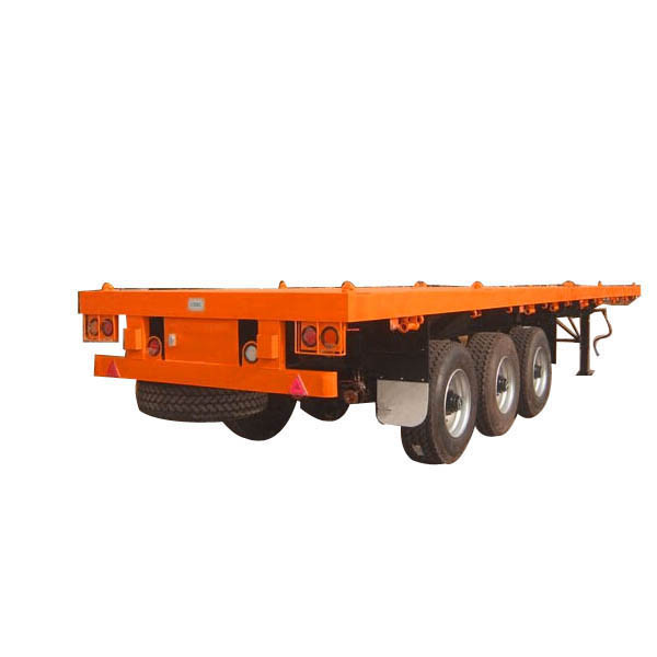Stoere 80t afneembare lagere trucktrailer voor het transport van graafmachines