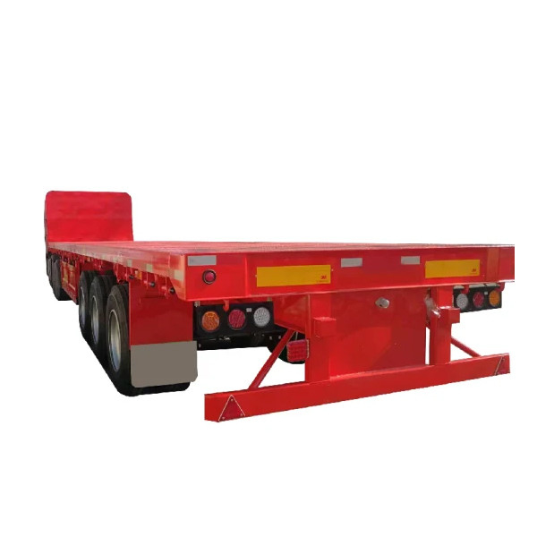 Stoere 80t afneembare lagere trucktrailer voor het transport van graafmachines