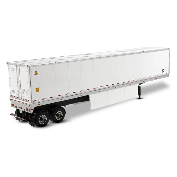 OEM Cooling Van Truck Semi Trailer Refrigerated Van Trailer Tri Axle Semi Freezer Trailer