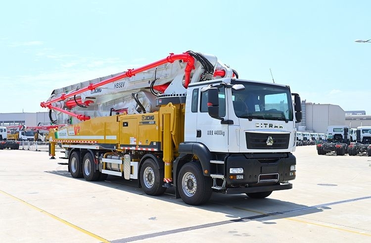 High-Performance 37m 42m 65m Concrete Pump Trucks  For Heavy-Duty Construction Work