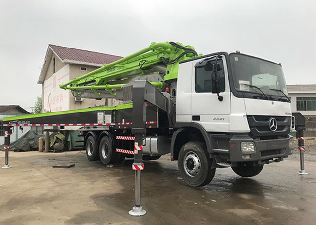 High-Performance 37m 42m 65m Concrete Pump Trucks  For Heavy-Duty Construction Work