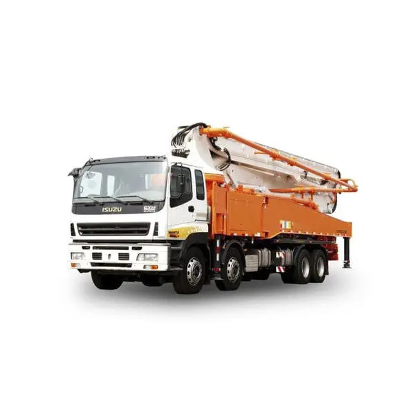 High-Performance 37m 42m 65m Concrete Pump Trucks  For Heavy-Duty Construction Work