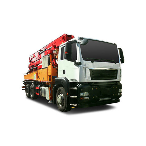 Op afstand bediende Euro II tot Euro V pomptruck voor nauwkeurige positionering in complexe omgevingen