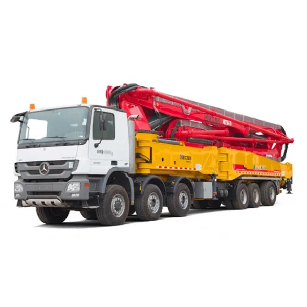 240-470 Paardenkracht Betonpomptruck voor precisiebeton gieten met 28-65m arm