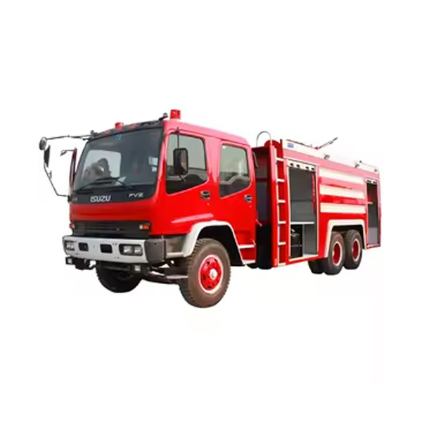 Multifunctionele Euro 3-euro 6 brandweerwagen met krachtige functies voor elke situatie