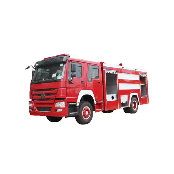 Euro 3-Euro 6 brandweerwagen met veelzijdigheid en aanpassingsvermogen voor verschillende brandtypen en reddingsbehoeften