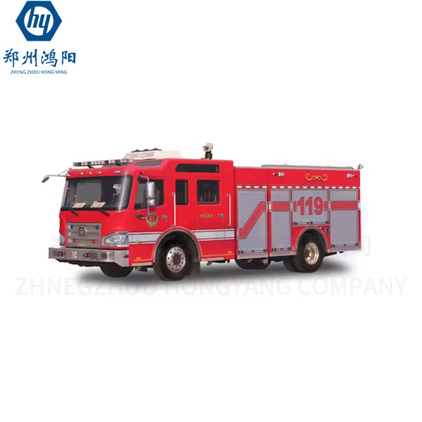Brandnieuw Euro 3-Euro 6 water en schuim Brandweerwagen Brandweervoertuig Brandweerwagen