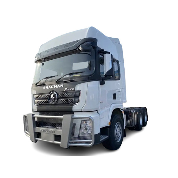 Shacman zware trekkertrucks 430 pk X3000 6x4 Diesel trekker Truck hoofd