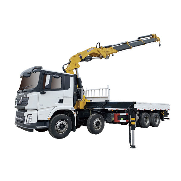 Shacman Howo Chassis Truck-mounted Crane voor al uw hef- en transportbehoeften