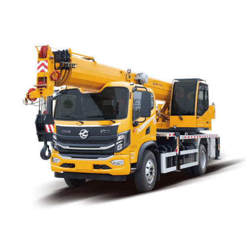 Shacman-chassis Euro II-Euro V op vrachtwagens gemonteerde kranen met een hoog snelheidsbewegingssysteem en verhoogde hydraulische druk