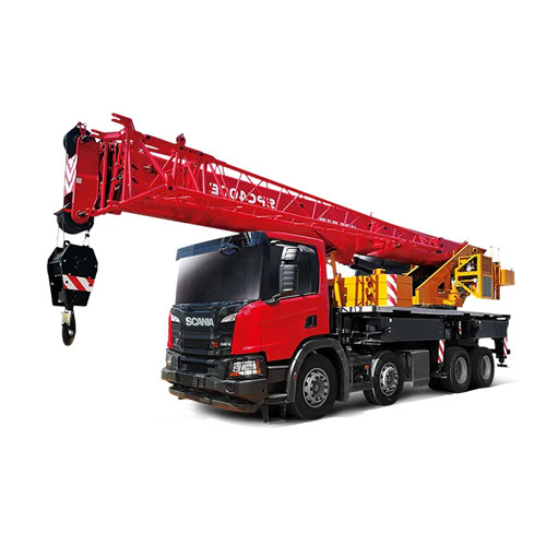 Bouwmachines 30m Voertuig gemonteerd Voertuig telescopisch 60T Truck Aerial Work Platform