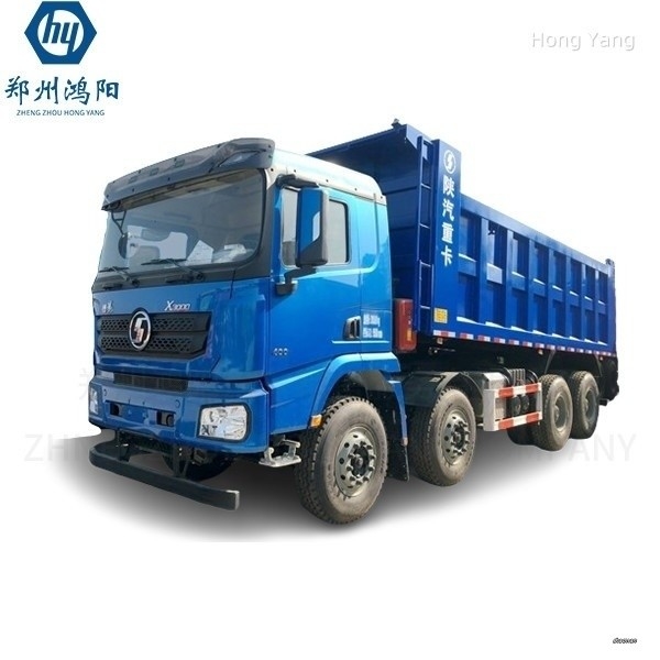 Shacman 6X4 371 pk Dump Truck Oliefilter Hydraulische pomp Shacman Dump Truck Motor Kabine Assem
